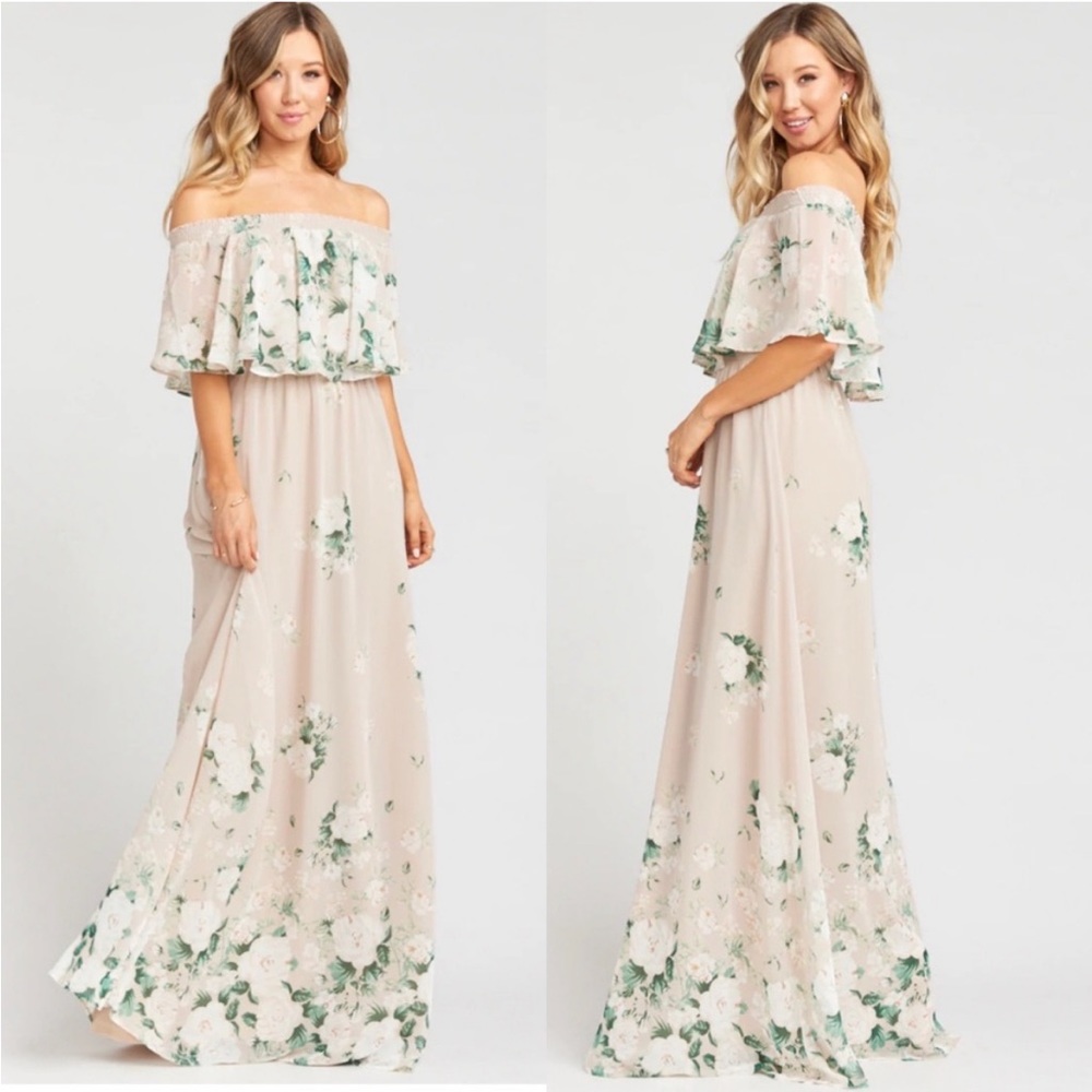 EUC Show Me Your MuMu Hacienda Dress